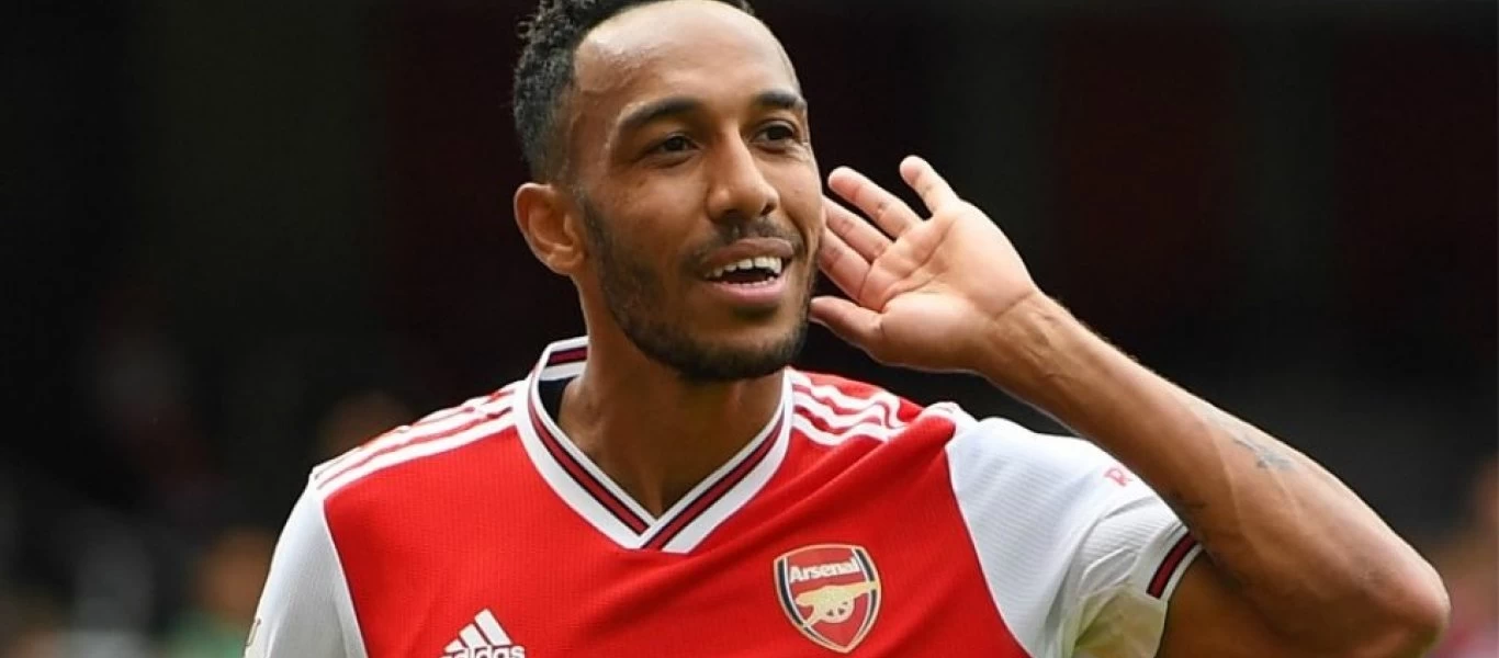 Πιέρ Εμερίκ Ομπαμεγιάνγκ: Στην Άρσεναλ μέχρι το 2023 (φωτό)